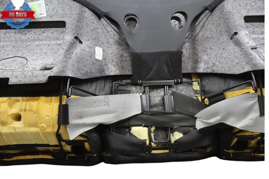 14-17 Maserati Ghibli Rear Lower Bottom Seat Cushion Bench Black 06700663170 OEM