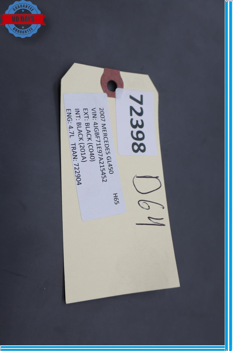 Load image into Gallery viewer, 06-12 Mercedes W164 ML350 GL550 ML320 Center Console Control Trim Bezel Wood Oem
