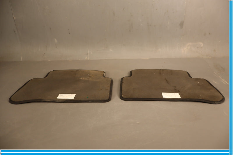Load image into Gallery viewer, 10-16 Mercedes E350 E500 Rear Right &amp; Left Floor Carpet Mat Rug Set Oem
