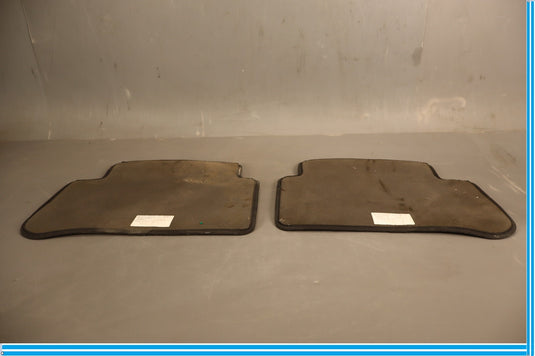 10-16 Mercedes E350 E500 Rear Right & Left Floor Carpet Mat Rug Set Oem