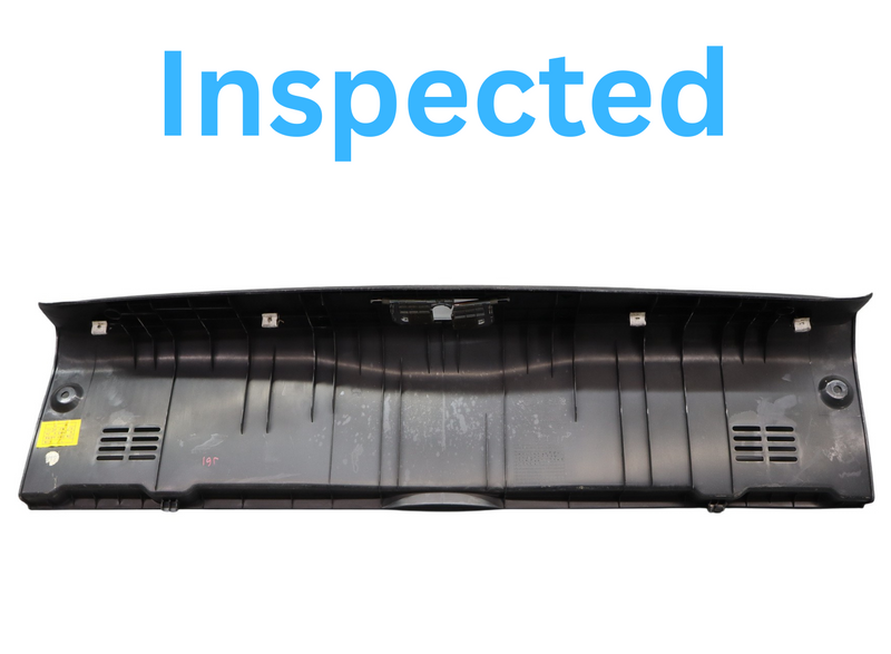 Load image into Gallery viewer, 11-13 Hyundai Equus Trunk Latch Lock Sill Scuff Plate Trim Panel 857713N000 Oem
