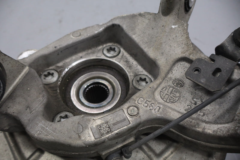Load image into Gallery viewer, 17-23 Alfa Romeo Giulia Rear Left Driver Side Wheel Spindle Knuckle &amp; Hub Oem
