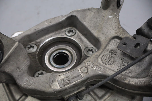 17-23 Alfa Romeo Giulia Rear Left Driver Side Wheel Spindle Knuckle & Hub Oem