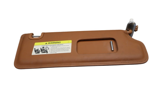 03-18 Bentley Continental GTC GT Front Right Side Sun Visor Shade Sunvisor Oem