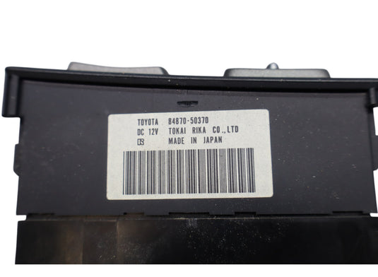 07-09 Lexus XF40 LS460 LS460L Outer Mirror Heated Wheel Control Switch Oem