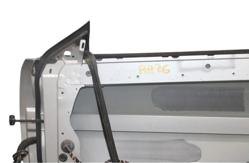 Load image into Gallery viewer, 07-15 Jaguar XK XKR X150 Front Right Side Exterior Door Shell Panel Silver OEM
