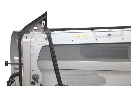 07-15 Jaguar XK XKR X150 Front Right Side Exterior Door Shell Panel Silver OEM