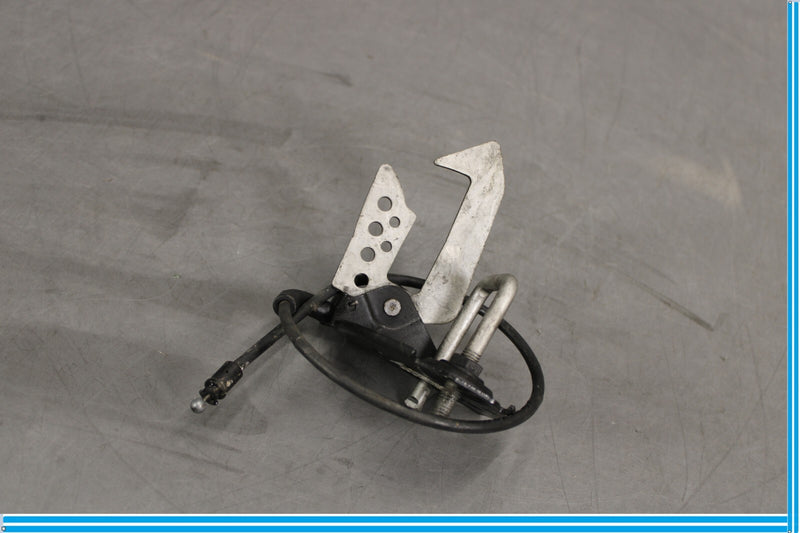 Load image into Gallery viewer, 09-15 BMW 750Li F01 F02 Hood Right Side Lock Latch Striker W/ Cable Oem
