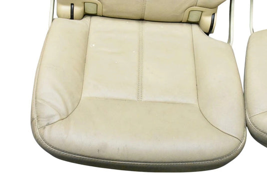 07-12 Mercedes X164 GL450 Third Row Rear Left & Right Seat Cushion Assembly OEM