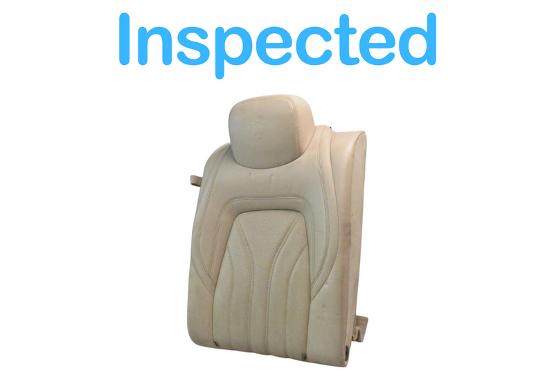 Load image into Gallery viewer, 14-17 Maserati Quattroporte Rear Right Passenger Upper Seat Chair Cushion Oem
