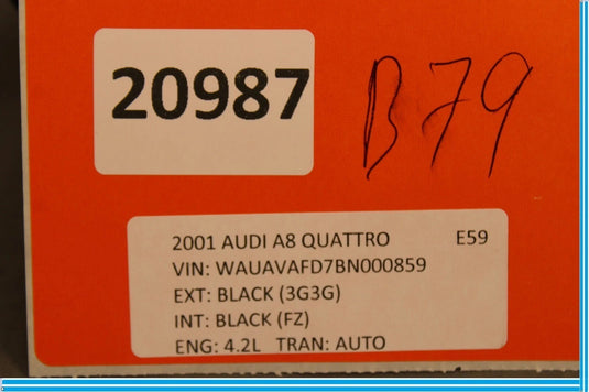 2009-2017 Audi A8 Quattro Engine Start Ignition Starter Switch Oem