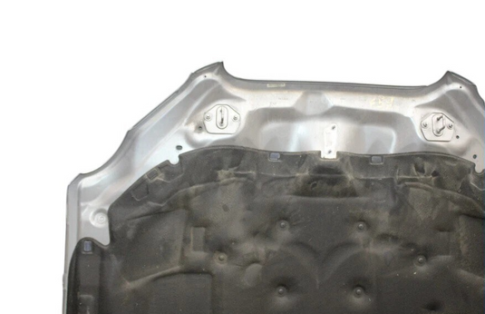 09-11 Jaguar XF X250 Front Hood Bonnet Cover Shell Panel Silver 8X23F16854 OEM