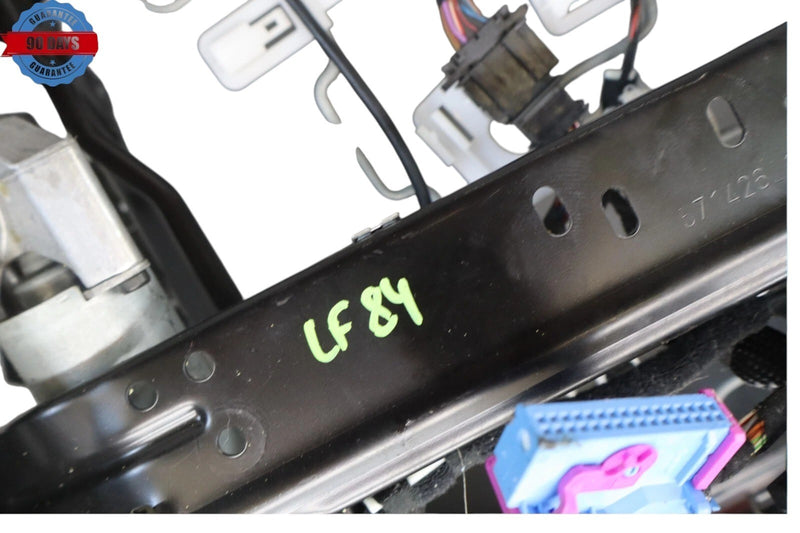 Load image into Gallery viewer, 07-15 Audi Q7 Front Left Driver Side Seat Track Rail Frame W/ Motors OEM
