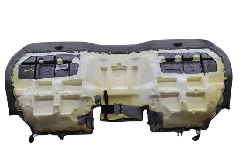 Load image into Gallery viewer, 15-16 Hyundai Genesis Rear Lower Seat Cushion Leather 89132B1000 Gray Oem
