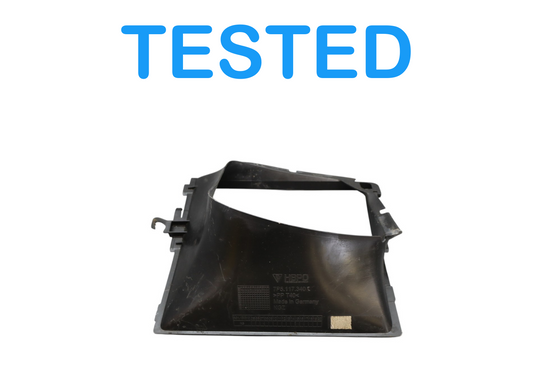 11-14 Porsche Cayenne 958 Right Auxiliary Engine Cooling Fan Shroud Bezel Oem