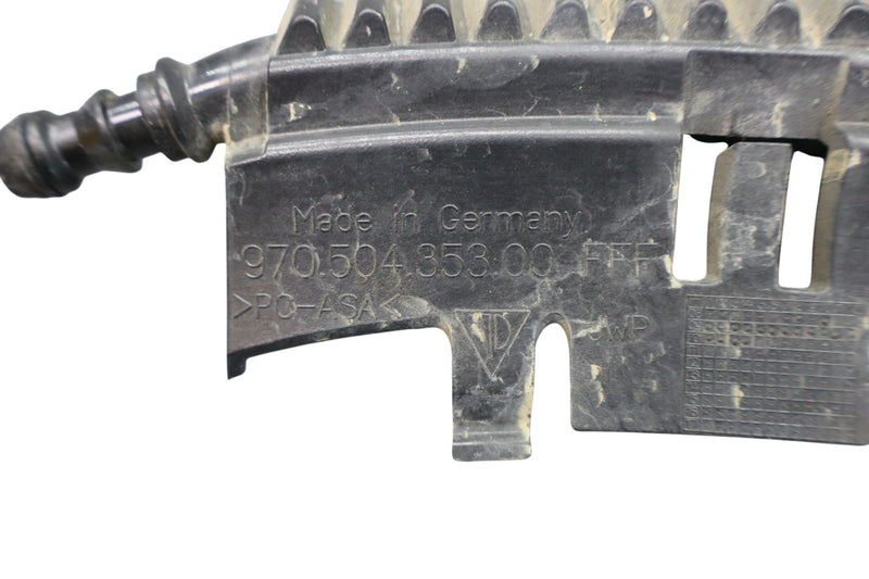 Load image into Gallery viewer, 10-16 Porsche Panamera 970 4S Left Driver Side Fender Retaining Bracket Oem
