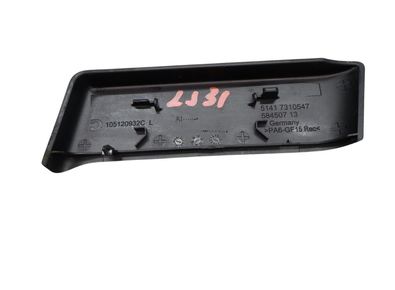 Load image into Gallery viewer, 14-21 BMW I01 i3 i3s Front Left Side Door Panel View Mirror Trim Cover Oem
