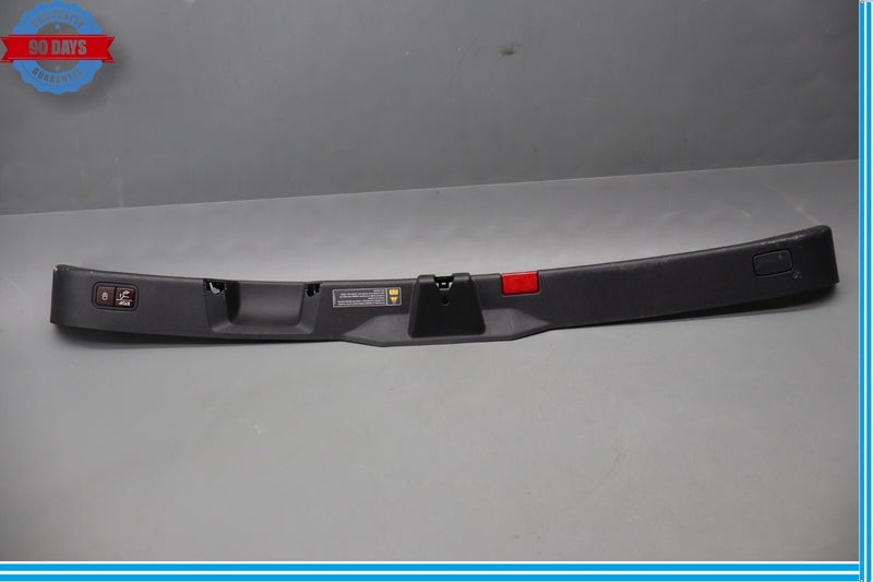 Load image into Gallery viewer, 13-16 Mercedes X166 GL450 GL550 Tailgate Liftgate Scuff Molding Panel Cover Oem
