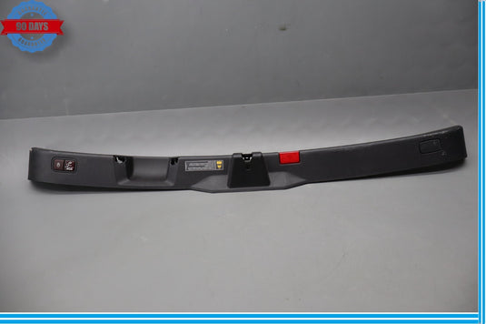 13-16 Mercedes X166 GL450 GL550 Tailgate Liftgate Scuff Molding Panel Cover Oem