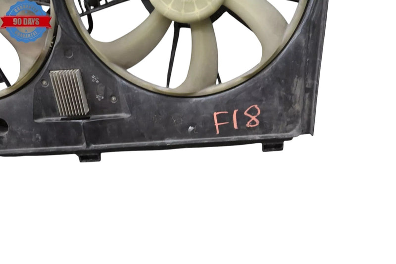 Load image into Gallery viewer, 07-17 Lexus USF40 LS460  Radiator Cooling Fan Motor Assembly 8925730070 OEM
