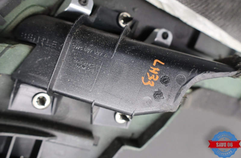 Load image into Gallery viewer, 06-12 Bentley Continental Front Left Side A Pillar Trim Cover &amp; Speaker Oem
