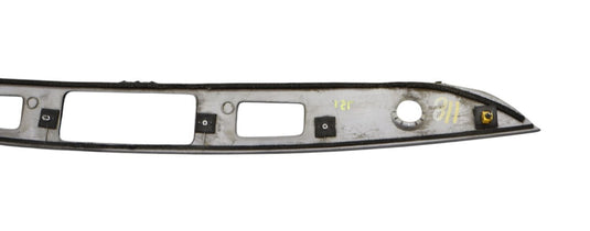 15-17 Hyundai Genesis Rear Trunk Lid Handle Molding Trim Cover Panel Oem