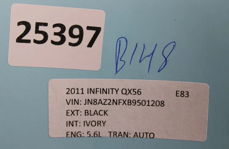 Load image into Gallery viewer, 11-17 Infiniti QX56 QX80 Audio Radio Temperature Control Panel 253911LA5A Oem
