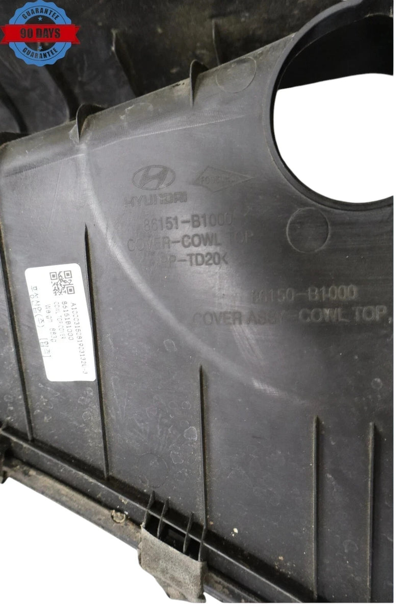 Load image into Gallery viewer, 15-20 Hyundai Genesis Front Windshield Wiper Arm Cowl Grille Trim Panel Oem
