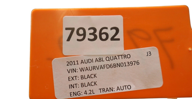 Load image into Gallery viewer, 11-14 Audi A8 A8L Quattro Front Hood Bonnet Shell Cover Panel 4H0823029E OEM
