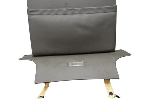 06-12 Bentley Continental Front Right Passenger Side Seat Back Trim Cover Oem