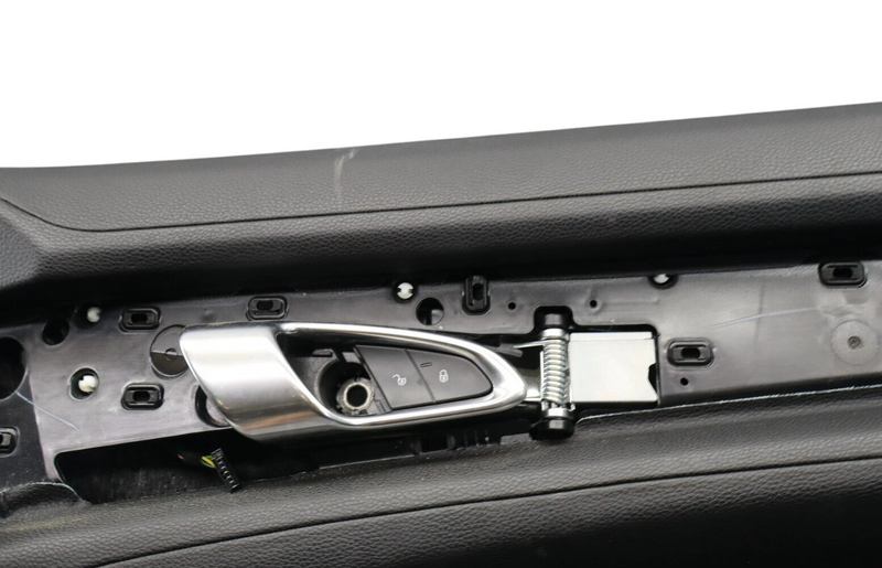 Load image into Gallery viewer, 10-12 Porsche Panamera 970 Front Right Side Interior Door Trim Panel Black Oem
