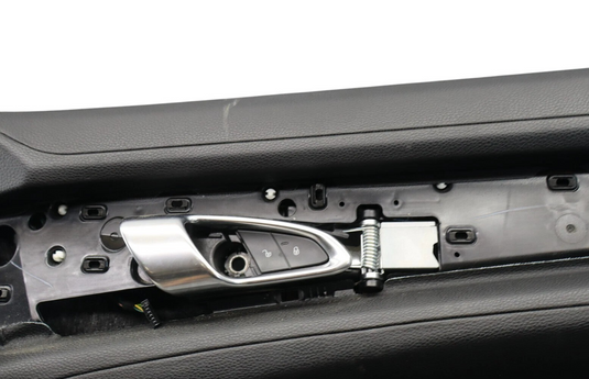 10-12 Porsche Panamera 970 Front Right Side Interior Door Trim Panel Black Oem