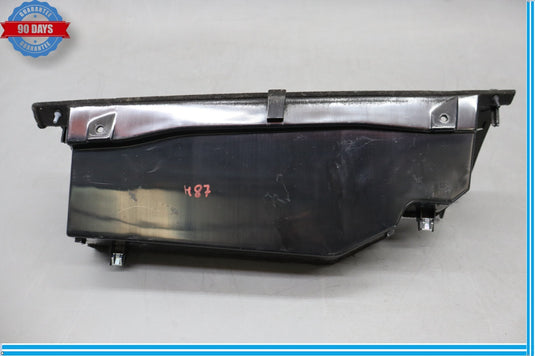 14-17 Maserati Ghibli M157 Dash Glove Box Inner Storage Compartment Tray Bin Oem