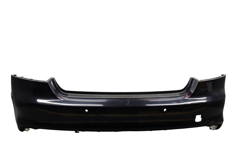 Load image into Gallery viewer, 12-15 Audi A7 Quattro Rear Lower Bumper Cover Panel Assembly Black 4g8807067 OEM

