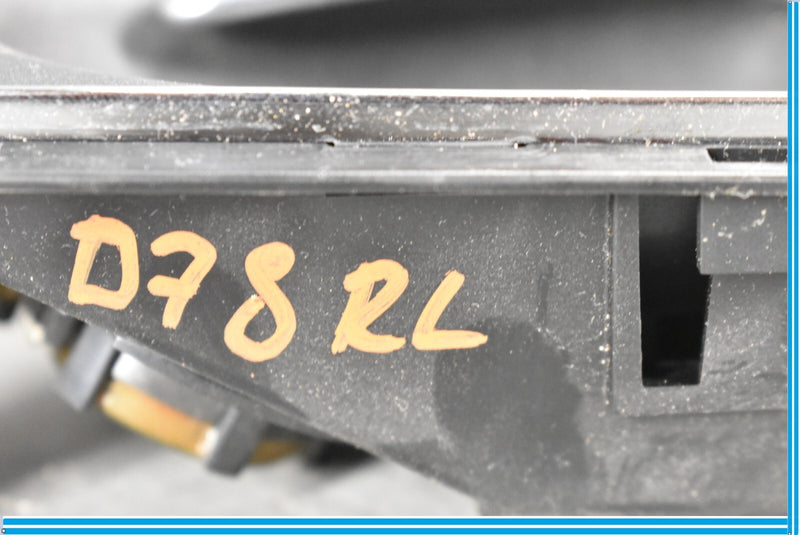 Load image into Gallery viewer, 04-09 Jaguar XJ8 XJR Rear Left Side Door Handle Interior Chrome Lock Back Oem
