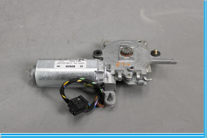 00-06 Mercedes S500 S600 Moonroof Sunroof Sun Roof Regulator Motor Oem