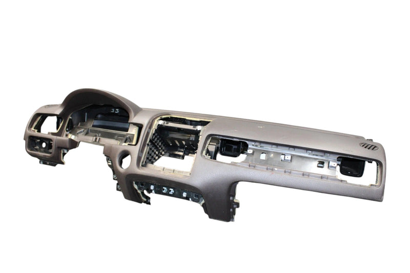 Load image into Gallery viewer, 11-17 Volkswagen Touareg Front Dash Board Instrument Panel Black 7P1819633A OEM
