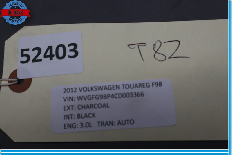 Load image into Gallery viewer, 11-17 Volkswagen Touareg Rear Left Side C Pillar Lower Trim Cover Panel Oem
