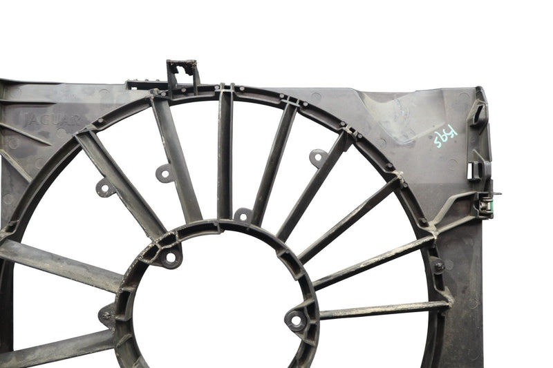Load image into Gallery viewer, 10-19 Jaguar X351 XJ XJR Engine Motor Cooling Radiator Fan Surround Shroud Oem
