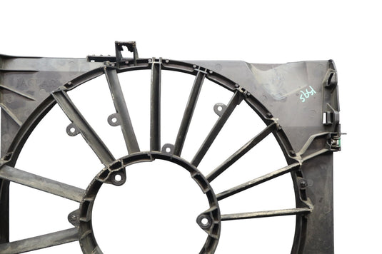 10-19 Jaguar X351 XJ XJR Engine Motor Cooling Radiator Fan Surround Shroud Oem