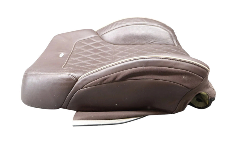 Load image into Gallery viewer, 13-19 Mercedes GL450 GL550 Front Left Driver Side Upper Seat Cushion Brown Oem
