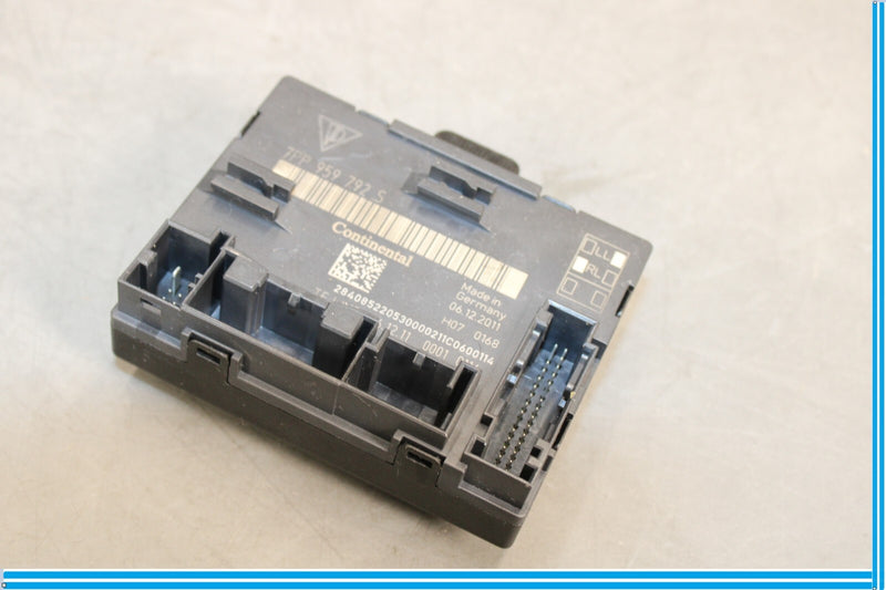 Load image into Gallery viewer, 11-18 Porsche Cayenne Front Right Passenger Door Control Module 7PP959792L Oem
