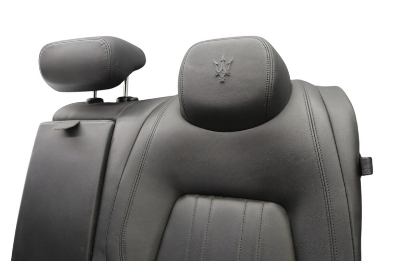 Load image into Gallery viewer, 14-17 Maserati Ghibli Rear Left Driver Side Top Upper Seat Cushion Assembly Oem
