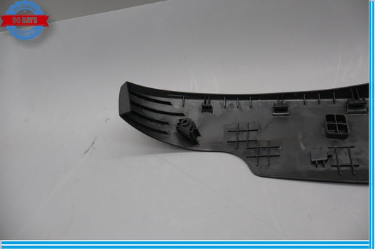 12-15 Tesla Model S Front Left Driver Side Seat Pad Lower Trim Panel Cover Oem