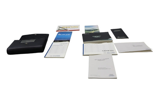 2015 Hyundai Genesis User Owner Manual Guide Book W/ Case Black Oem