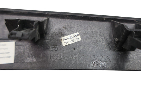 17-20 Alfa Romeo Giulia Dash Dashboard Right Side Molding Cover Trim Oem