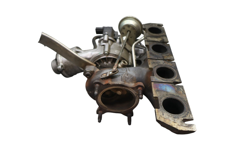 Load image into Gallery viewer, 09-16 Audi A4 A4 Quattro Exhaust Manifold Turbo Charger Assembly Oem

