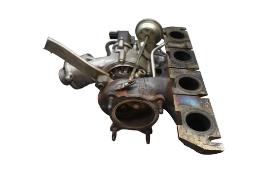 09-16 Audi A4 A4 Quattro Exhaust Manifold Turbo Charger Assembly Oem