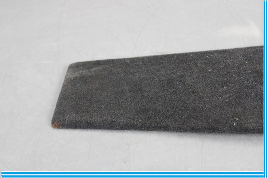 09-15 BMW 750i 750Li Rear Left Center Console Carpet Mat Cover 51169123875 Oem