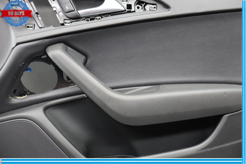 Load image into Gallery viewer, 12-18 Audi A6 Quattro Front Right Passenger Side Interior Door Panel Trim Oem
